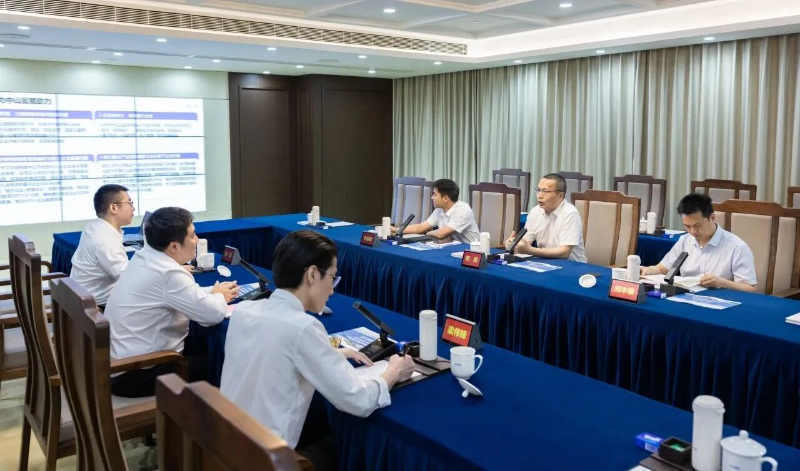 市招商团队赴深开展产业对接 共探“数智+资本”赋能招商新路径