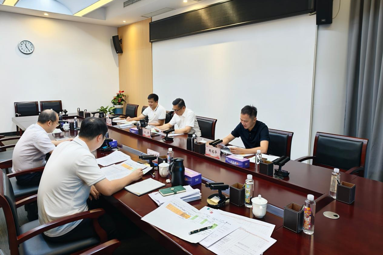 投促局班子奔赴一线 靠前服务促落地