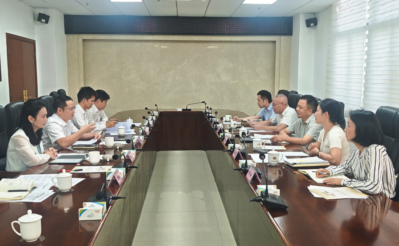 赴莞交流拓思路，互鉴共进促投资——中山市投促局赴东莞交流学习